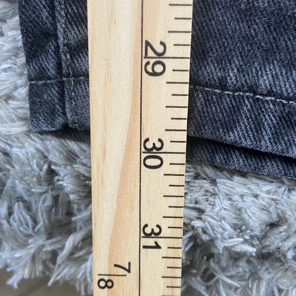 Vintage Levi 550 Jeans Mens 38x30 Black Denim Relaxed Fit Tapered Leg Pants‎ Y2k
